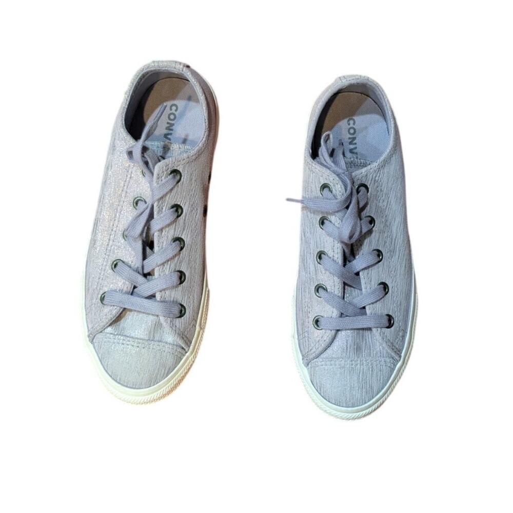 New Converse All Star Low Top Lavender Youth Size 3